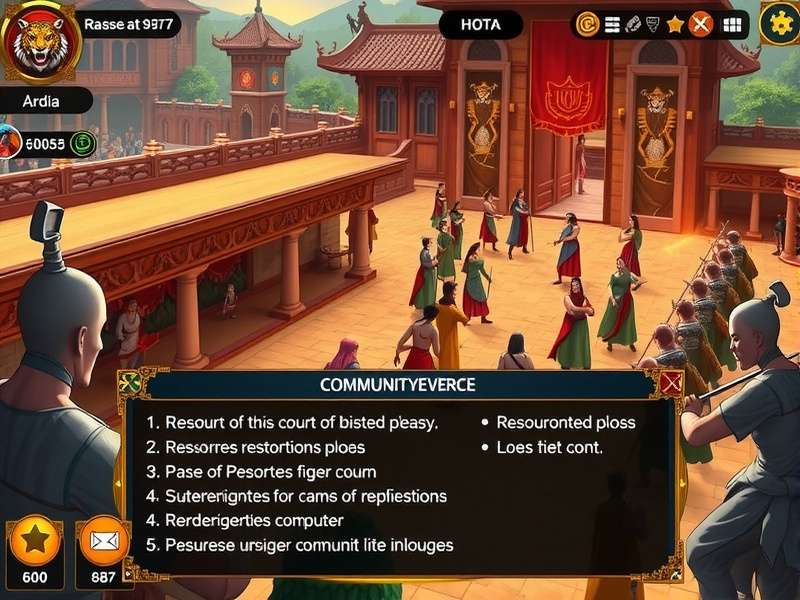 Tiger Court Conquerors community event